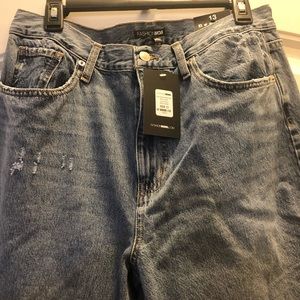 Brand new high waisted mom jeans from Fashionnova